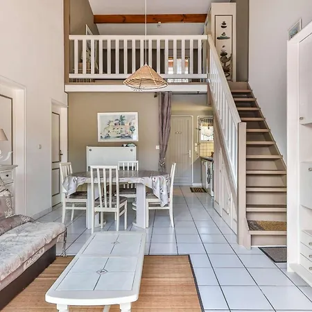 Duplex Avec Parking, Proche - 6 Pers. - Fr-1-877-35 公寓 比斯卡罗斯