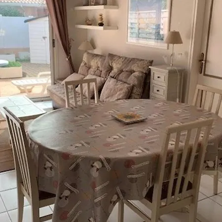 דירה Duplex Avec Parking, Proche - 6 Pers. - Fr-1-877-35 ביסקארוס
